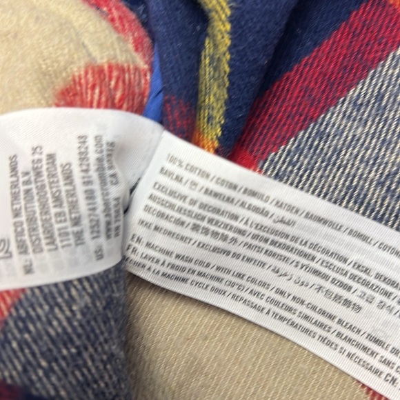 Abercrombie & Fitch thick flannel layering jacket EUC - Picture 6 of 12